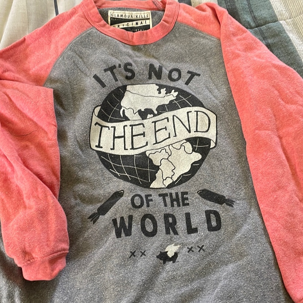 Glamour Kills Crew Neck Sweatshirr